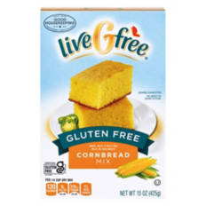 Gluten  Free  Cornbread Mix, 15 oz