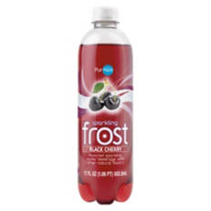 Sparkling Frost Black Cherry Flavored Water, 17 fl oz