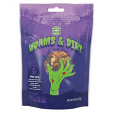 Halloween Worms N Dirt Trail Mix, 8 oz