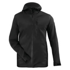 Men's Rain Jacket - Black, XL