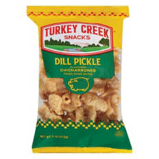 Dill Pickle Pork Rinds, 4 oz