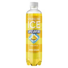 Zero Sugar Pineapple Flavored Sparkling Water, 17 fl oz