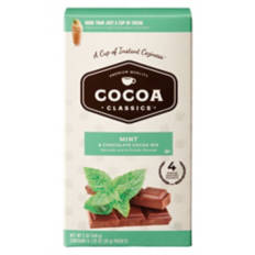 Gluten Free Mint & Chocolate Cocoa Mix, 5 oz
