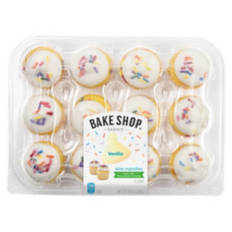 Vanilla Mini Cupcakes, 16 oz