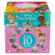 10 Story Time Collection Books - Disney Princess