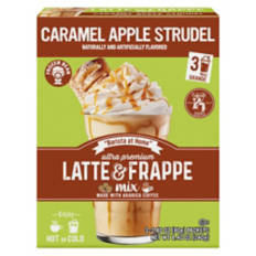 Caramel Apple Strudel Latte & Frappe Mix Coffee, 3 count