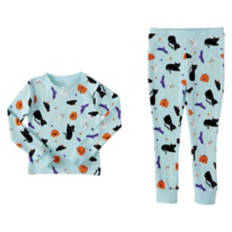 Children's Halloween Pajama Set - Blue Multi Color, S
