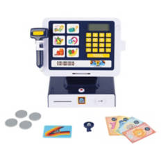 Kids ALDI Themed Cash Register Toy, 11 piece set