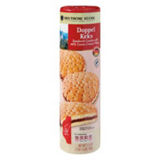 Doppel Keks Cocoa Cream Sandwich Cookies, 17.6 oz