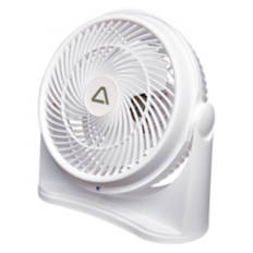 8" Portable Air Circulator Fan, White