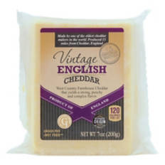 Vintage English Cheddar