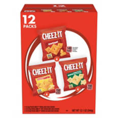 Variety  Baked Crackers Portion Packs, 12 count