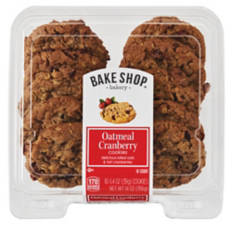 Oatmeal  Cranberry Cookies, 14 oz