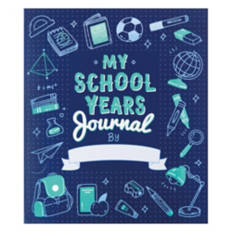 My School Years Journal, Blue