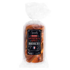 Pumpkin Spice Sliced Brioche, 14.11 oz