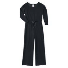 Ladies Jumpsuit - Black, S