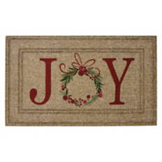 18" x 30" Soho Holiday Doormat - Joy