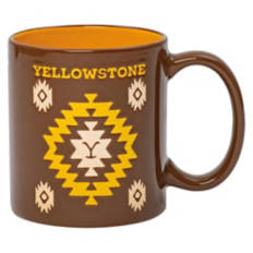 Stoneware Oversized Mug - Yellowstone