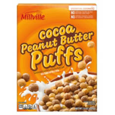 Cocoa Peanut Butter Puffs Cereal, 13 oz