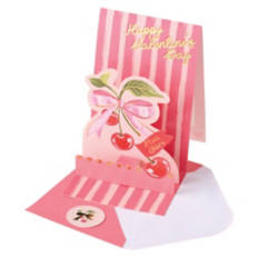 Pop Up Valentine's Day Card - Mon Cheri