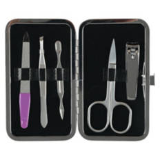 5 Piece Manicure Kit - Purple