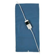 King Size Heating Pad, Blue