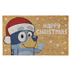 18" x 30" Holiday Coir Mat - Bluey