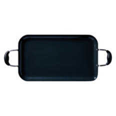 Two Burner Griddle, Black