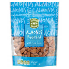 Oil Roasted and Salted Almonds, 14 oz