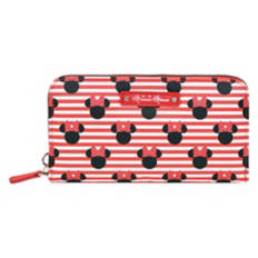 Disney Red Minnie Mouse Wristlet Wallet
