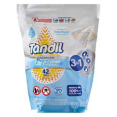 Free & Clear Premium Laundry Detergent Pacs, 42 count