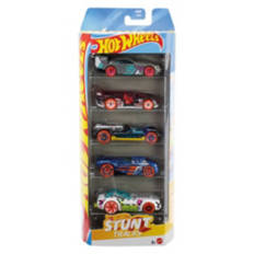 5 Pack Hot Wheels City Cars