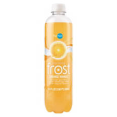 Orange Mango Sparkling Flavored Frost Water, 17 fl oz