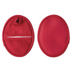2 Pack Potholder, Red