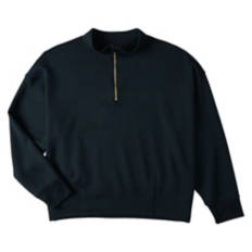 Ladies Premium Active Pullover - Black, M