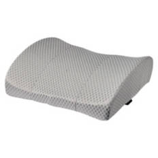 Memory Foam Lumbar Cushion, Gray