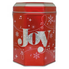 Holiday Music Tin with Sugar Cookies, 6.17 oz