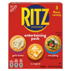 3 Flavor Variety Pack Crackers, 10.3 oz