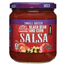 Black Bean & Corn Salsa, 16 oz