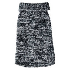 Pet Ultra Cozy Super Soft Sweater, Black Mélange, L