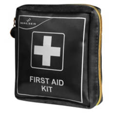 Travel First Aid Kit, Black