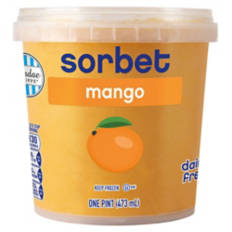 Mango Sorbet,  16 fl oz