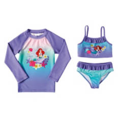 Children's Ariel Character Swimsuit Set - S