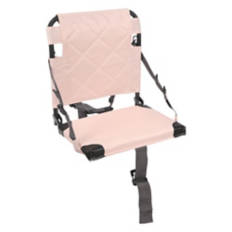 Folding Quilted Stadium Seat, Pink