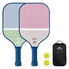 2 Player Pickleball Paddle Set, Swift