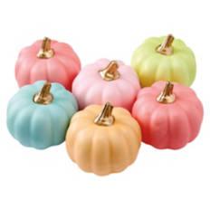 Pumpkin Bowl Fillers, Pastel Foam