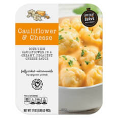 Cauliflower & Cheese Side, 17 oz