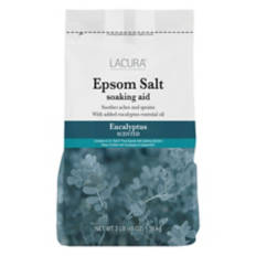 Eucalyptus Scented Epsom Bath Salt, 3 lb