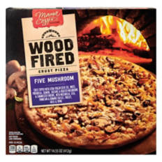 Wood Fired Five Mushroom Crust Pizza, 14.55 oz