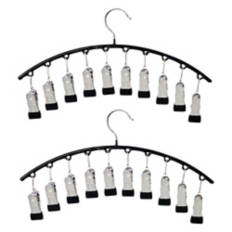 Space Saving Closet Hangers - Yoga Pant Hangers